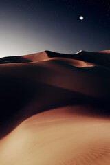 view of nice sands dunes at Sands Dunes National Park - 443222885