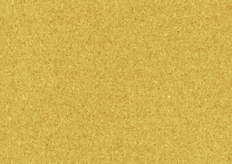 黄色のコルクボード風壁紙