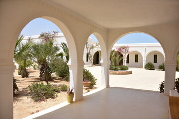 Fototapeta na wymiar Guellala Museum, Kallala, Djerba, Tunezja