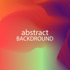 Art & Illustration Abstract background gradient blend effect, full color, for banner, web, social media