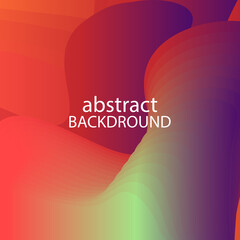 Art & Illustration Abstract background gradient blend effect, full color, for banner, web, social media