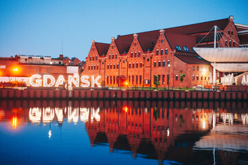 Night old Gdansk © alipko