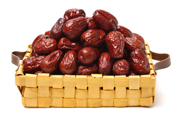 red date on white background
