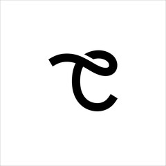 TE, ET Initial Letter Logo design vector template, Graphic Alphabet Symbol for Corporate Business Identity.