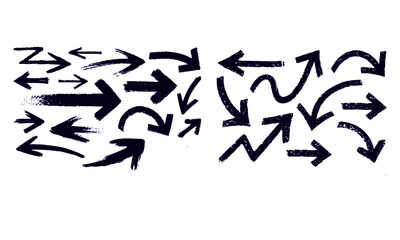  Arrows icons vector design 