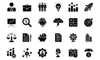  Business Finance Economy Icons