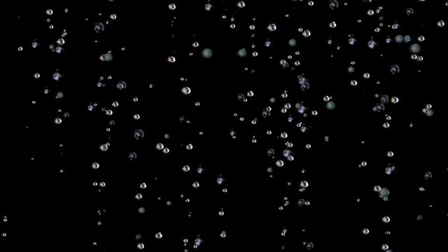 foam・bubble・bubbles・alpha channel・気泡・炭酸・バブル・シュワシュワ・シャンパンのCG映像素材（アルファチャンネル付き）