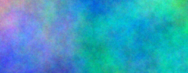 Some kind of blue. Maybe green. Banner abstract background. Blurry color spectrum, texture background. Rainbow colors. Vivid colors spectrum background.