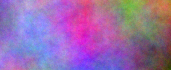 Abstract colors. Banner abstract background. Blurry color spectrum, texture background. Rainbow colors. Colors spectrum background.