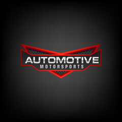 Automotive logo. Perfect logo for automotive industry.