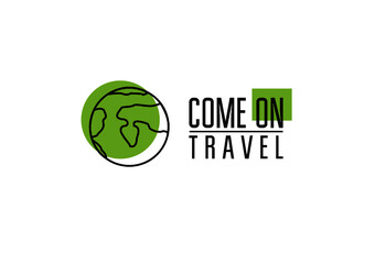 Green Logo for Travell Agency
