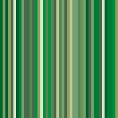Delicate green stripes, simple seamless pattern, flat vector illustration