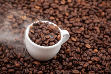 image of mug coffee seed