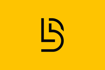 BL letter logo design on luxury background. LB monogram initials letter logo concept. BL icon design. LB elegant and Professional letter icon design on black background. B L LB BL