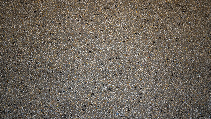 background wall of small stones