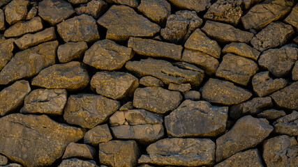 natural stone wall background