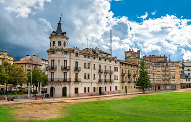 Casa Borau in Jaca, Spain