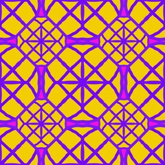 seamless pattern with geometric pattern 