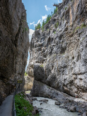 Gletscherschlucht Grindelwald 