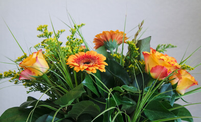 Obraz premium Blumenstrauß