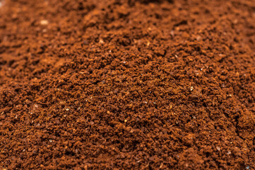 Kaffeepulver - Kaffeebohnen frisch gemahlen