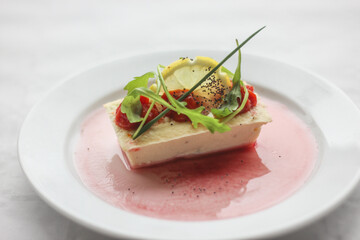 Dessert de restaurant