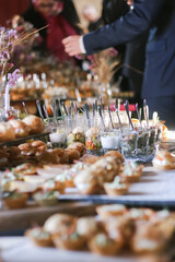 Traiteur de réception mariage