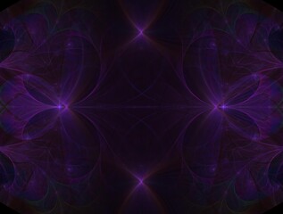 Imaginatory fractal background generated Image