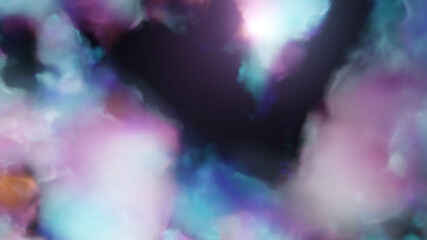 Fototapeta na wymiar Nebula abstract background 