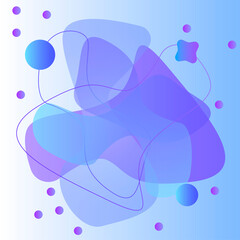 abstract liquid banner background wallpaper