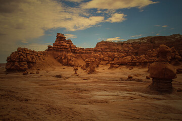 Naklejka premium Goblin Valley State Park, Green River, Utah