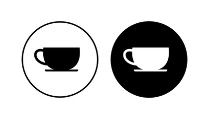 Obraz premium Coffee cup icon set. cup a coffee icon vector.