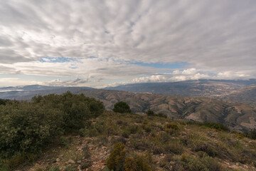 Fototapeta premium mountainous landscape in southern Spain
