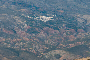 mountainous landscape in southern Spain