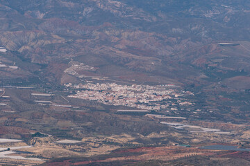 mountainous landscape in southern Spain