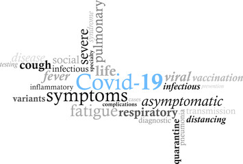 lettering text covid-19 illustration vector