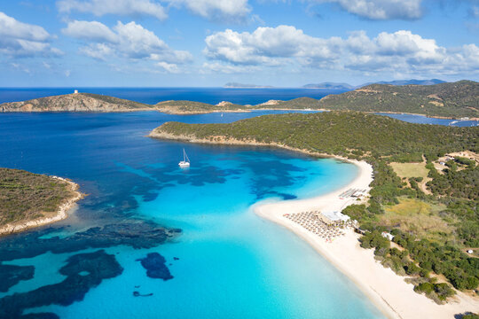 Strand auf Sardinien
