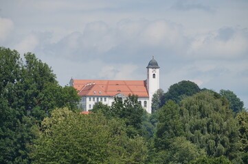 Kloster Rott / Kirche St. Marinus und Anianus