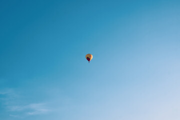 balloon on a blue sky background