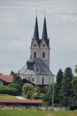 Fototapeta na wymiar Maria Himmelfahrt in Tuntenhausen