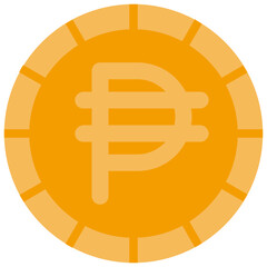 peso flat icon