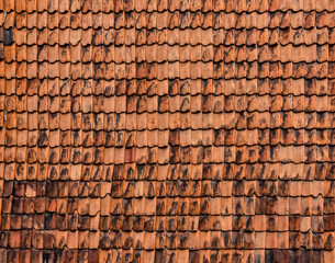 Dachziegelmuster