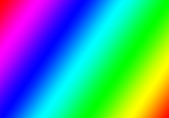 Abstract gradient rainbow background. Rainbow wallpaper for a banner website and social media advertising