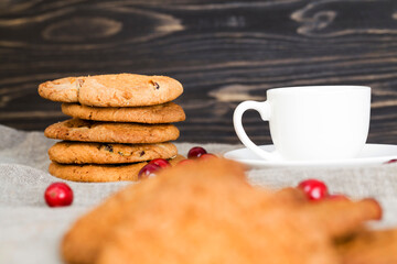 fresh homemade cookies
