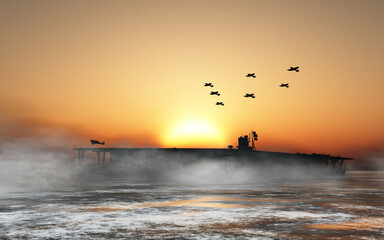 暁の出撃（真珠湾攻撃） © Galileo-Giken