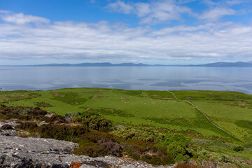 Fototapeta na wymiar View of the Isle of Gigha, Scotland, UK