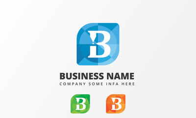Letter Logo B Design