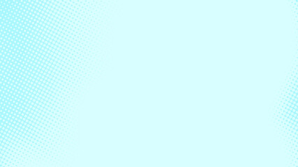 Dots halftone white blue and green color pattern gradient texture with technology digital background. Medicine healthcare with science concept.