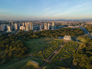 Jardim Botânico de Curitiba é o ponto turístico mais conhecido da capital com sua estufa e...
