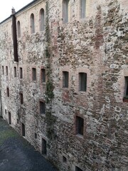 medieval castle in region